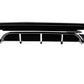 BMW 2 Series F22 Rear Diffuser Valance Bumper 2013-21 ABS Gloss Black