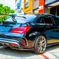 Mercedes CLA Class W117 C117 Gloss Black Racing Drift Spoiler 2013-18