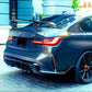 BMW M3 G80 3 Series G20 Gloss Black Big Racing Drift Spoiler Wing 2018+