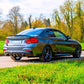 BMW 2 Series F22 Rear Diffuser Valance Bumper 2013-21 ABS Gloss Black