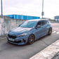 For BMW 1 Series F40 Gloss Black Side Skirts Extensions Bodykit