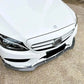 Mercedes C Class C43 W205 C205 Front Splitter 2014-2018 Abs Carbon Fibre