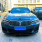 BMW 5 Series G30 G31 LCI Front Splitter M Sport 16-24 ABS Gloss Black