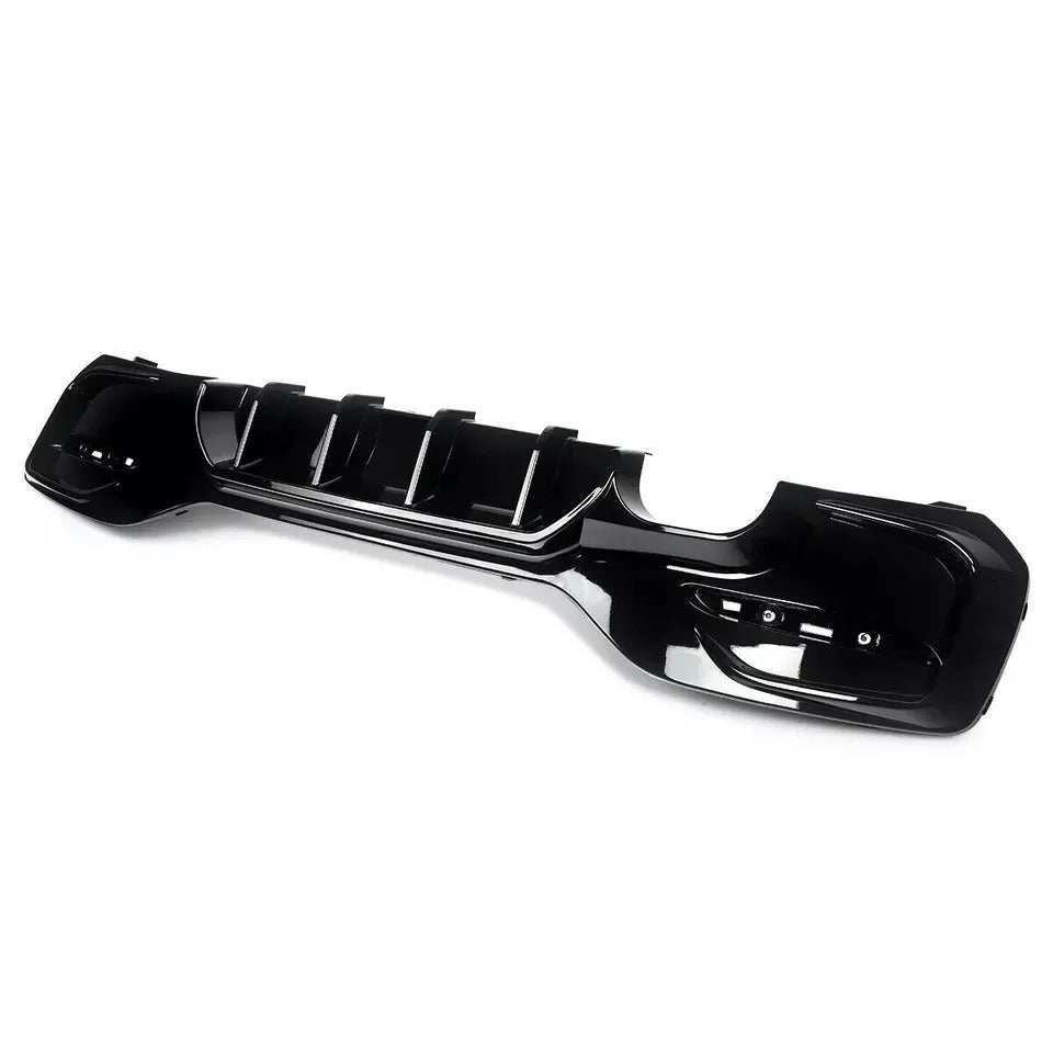 BMW 1 Series F20 F21 Rear Diffuser Lip Bumper 2015-2019 S Carbon Fibre