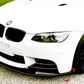 BMW M3 E90 E91 E92 E93 Front Splitter Kit 2007-2013 ABS Gloss Black