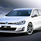 VW Golf MK7 Front Main Honeycomb Mesh Grill 2013-2016 Abs Gloss Black