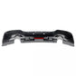 BMW 1 Series F20 F21 Rear Diffuser Lip Valance 2011-2015 Carbon Fibre