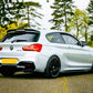 BMW 1 Series F20 F21 Pre-LCI Car Rear Roof Spoiler 2015-2019 Gloss Black