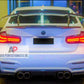 BMW M3 F80 3 Series F30 Gloss Black Racing Drift Spoiler Wing 2011-2019