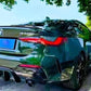 BMW 4 Series G22 G23 Rear Diffuser Lip Bumper 2020-2024 Gloss Black