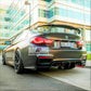 BMW M4 F82 4 Series F32 Gloss Black Racing Drift Spoiler Wing 2013-2020