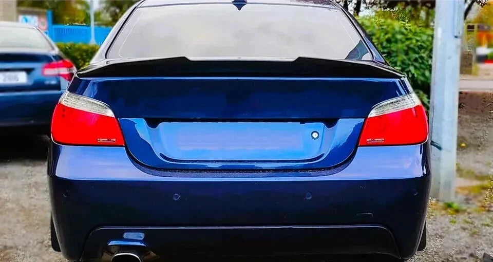 BMW 5 Series M5 E60 Car Rear Spoiler 2003-2010 Abs Gloss Black