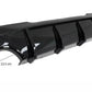 BMW 1 Series F40 Rear Diffuser Lip Bumper 2020-2024 Carbon Fibre