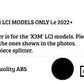 BMW X3M F97 LCI Front Splitter Wing Kit 2022-2024 ABS Gloss Black
