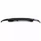 BMW 5 Series F10 Rear Quad Diffuser Lip Bumper 2010-2017 Gloss Black