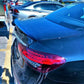 Mercedes E Class W213 Facelift Car Rear Spoiler 2020-2024 Gloss Black