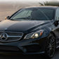For Mercedes E Class Coupe W207 Gloss Black DIAMOND STYLE Grille Grill 14-16