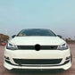 For VW Golf MK7 Upgrade R Main Grille Gloss Black Honeycomb Mesh Grill 2013-16