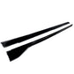For BMW 1 Series F40 Gloss Black Side Skirts Extensions Bodykit