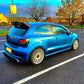 VW Polo MK5 Car Rear Roof Spoiler 2009-17 Batman Style Gloss Black