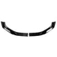 BMW 5 Series G30 G31 LCI Front Splitter M Sport 16-24 ABS Gloss Black