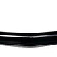 Mercedes C Class C43 W205 C205 Front Splitter 2014-18 Abs Gloss Black