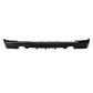 BMW 2 Series F22 Rear Diffuser Valance Bumper 2013-21 ABS Gloss Black