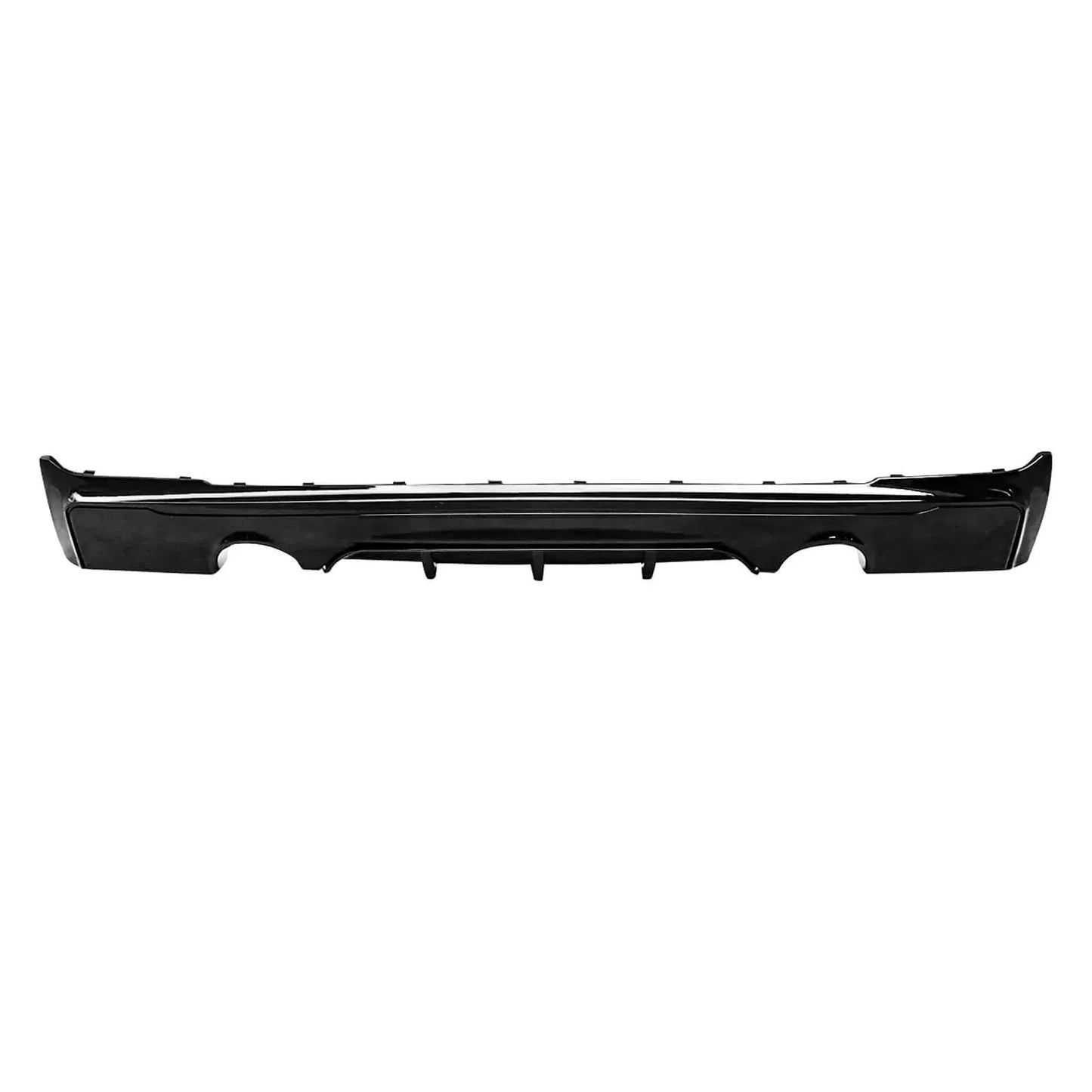 BMW 2 Series F22 Rear Diffuser Valance Bumper 2013-21 ABS Gloss Black