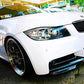 BMW 3 Series E90 E91 PRE-LCI Front Splitter 2004-2008 Abs Carbon Fibre