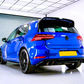 VW Golf MK7 MK7.5 Car Rear Roof Spoiler 2013-2020 Abs Gloss Black