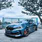 BMW 1 Series F40 Front Splitter 2020-2024 Abs Carbon Fibre
