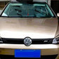 VW Golf MK7 Front Main Honeycomb Mesh Grill 2013-2016 Abs Gloss Black