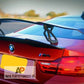 BMW M4 F82 4 Series F32 Gloss Black Racing Drift Spoiler Wing 2013-2020