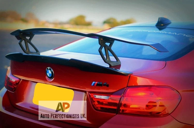 BMW M4 F82 4 Series F32 Gloss Black Racing Drift Spoiler Wing 2013-2020