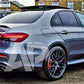 Mercedes E Class E63S W213 Car Rear Spoiler 2020-24 Facelift Carbon Fibre