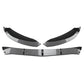 Mercedes C Class C43 W205 C205 Front Splitter 2014-2018 Abs Carbon Fibre
