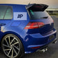 VW Golf TSI TDI Gloss Black Rear Roof Spoiler Boot MK7 MK7.5