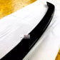 VW Polo MK5 6R 6C Rear Mid Spoiler Wing Lip Body 2009-17 Gloss Black