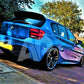 BMW 1 Series F20 F21 PRE LCI Rear Gloss Black Roof Spoiler Wing M135 M140i 11-15