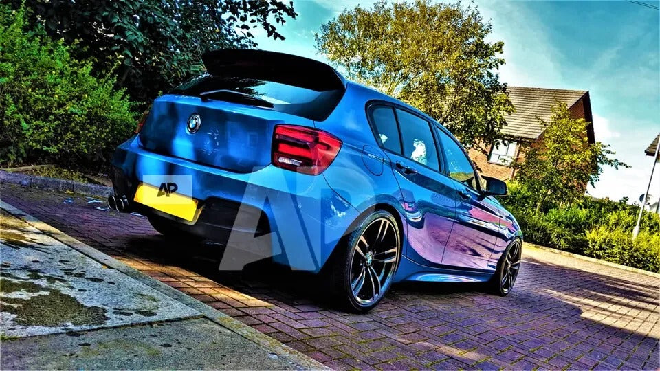 BMW 1 Series F20 F21 PRE LCI Rear Gloss Black Roof Spoiler Wing M135 M140i 11-15