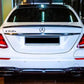 Mercedes E Class W213 Car Rear Spoiler 2016-2020 Carbon Fibre
