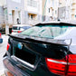 BMW X6 E71 X6M Gloss Black Rear Roof Spoiler Wing Extension 08-15