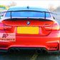 BMW M4 F82 4 Series F32 Gloss Black Racing Drift Spoiler Wing 2013-2020