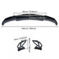 BMW M4 G82 4 Series G22 Gloss Black Racing Drift Spoiler Wing 2020+