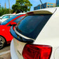 VW Polo MK5 6R 6C Rear Mid Spoiler Wing Lip Body 2009-17 Gloss Black