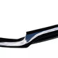 Mercedes C Class C43 W205 C205 Front Splitter 2014-18 Abs Gloss Black