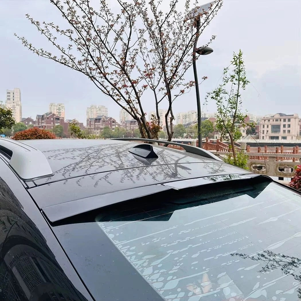 BMW X6 E71 X6M Gloss Black Rear Roof Spoiler Wing Extension 08-15