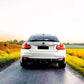BMW 2 Series F22 Rear Diffuser Valance Bumper 2013-21 ABS Gloss Black