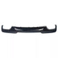 BMW 5 Series F10 Rear Quad Diffuser Lip Bumper 2010-2017 Gloss Black