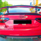 Audi A5 S5 RS5 B8 8T Coupe Gloss Black Racing Drift Spoiler 2007-16